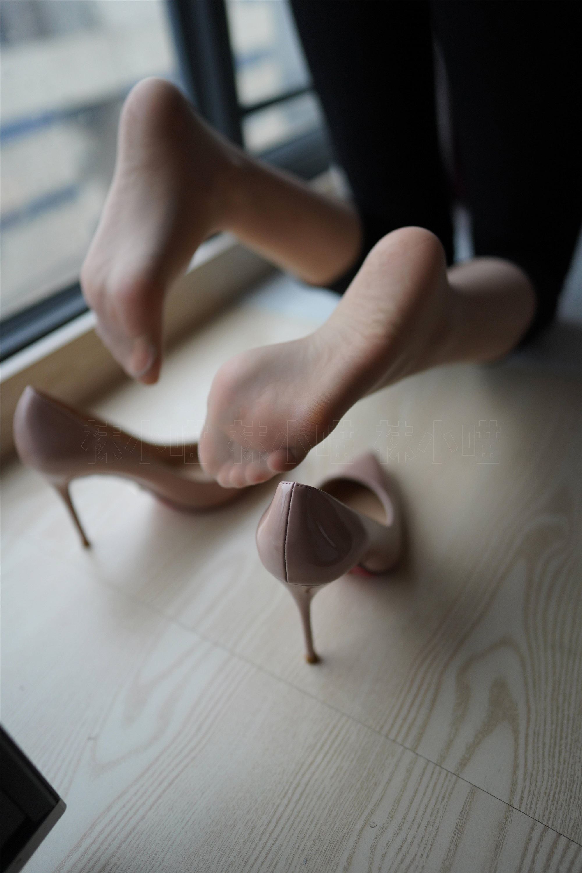 kittyWawa袜小喵  KT284 窗台